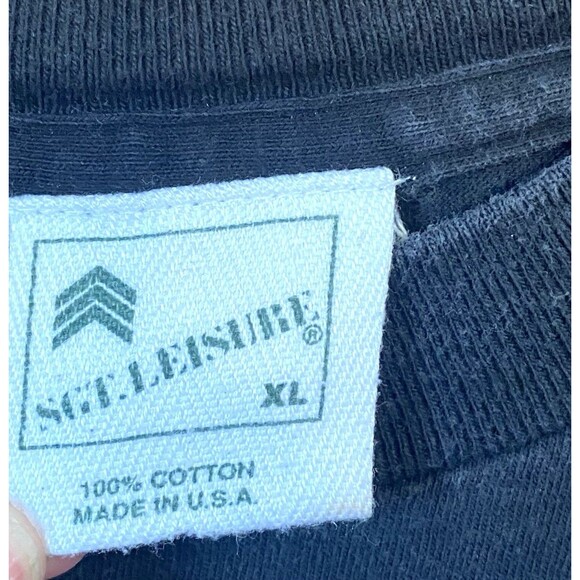 Vintage 80s Sgt Leisure Hawaii Maui Fish Art Single Stitch T-Shirt Made USA XL - Picture 7 of 12